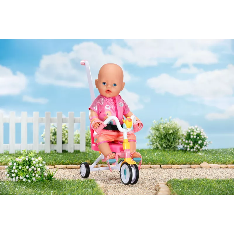 BABY born fiets-outfit 43 cm poppenkleding-set