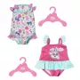 BABY born badpak 43 cm poppen-badkleding