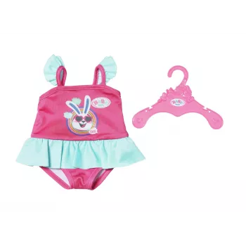 BABY born badpak 43 cm poppen-badkleding