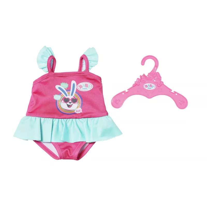 BABY born badpak 43 cm poppen-badkleding