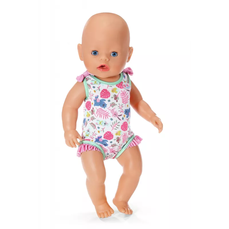 BABY born badpak 43 cm poppen-badkleding