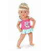 BABY born badpak 43 cm poppen-badkleding