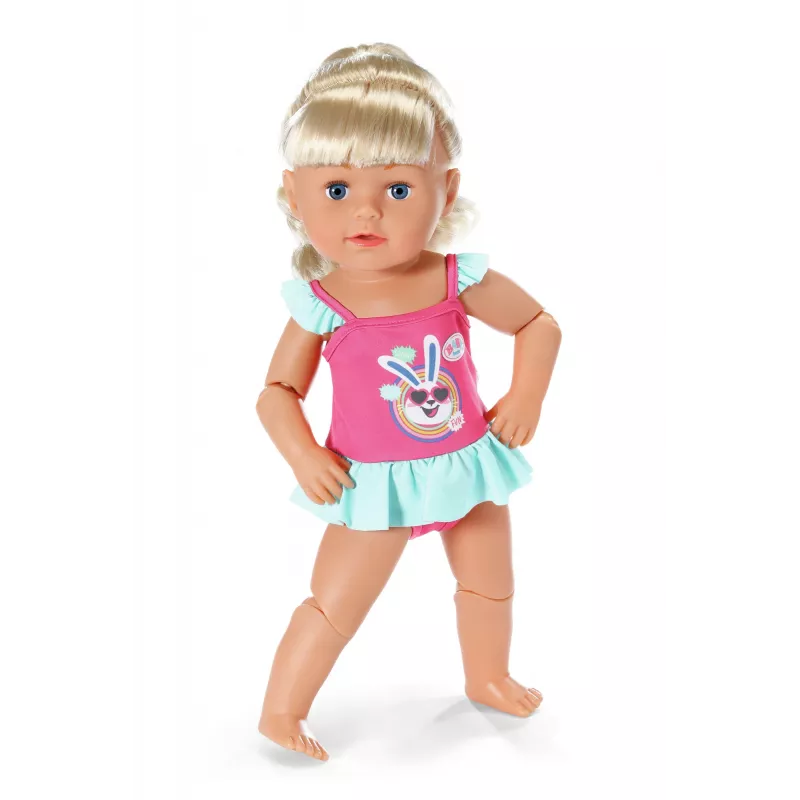 BABY born badpak 43 cm poppen-badkleding