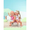 BABY born badpak 43 cm poppen-badkleding