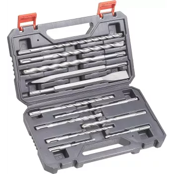 SDS-Plus boor-/beitelset Einhell 12-dlg. boorhamer 10 boren