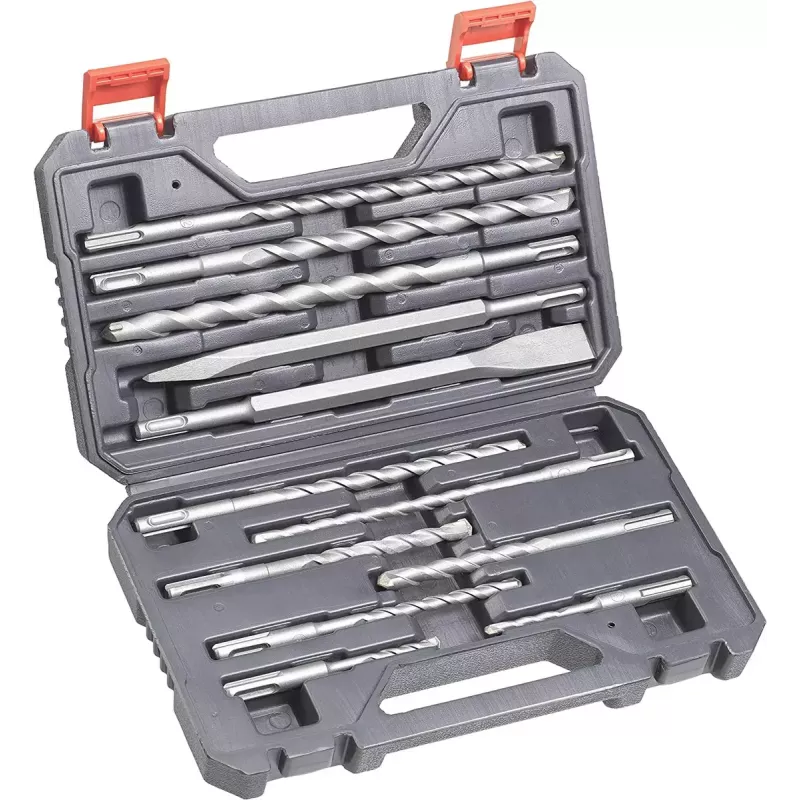 SDS-Plus boor-/beitelset Einhell 12-dlg. boorhamer 10 boren