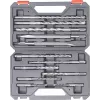 SDS-Plus boor-/beitelset Einhell 12-dlg. boorhamer 10 boren