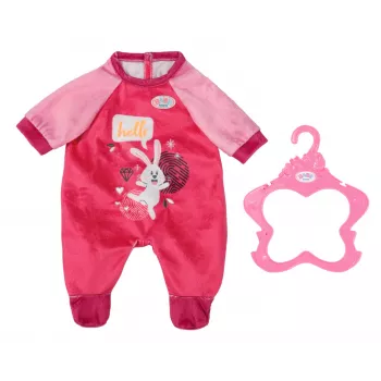 Poppen-strampler BABY born 832646 — opvouwbare poppenkleding, aanbevolen leeftijd 3+