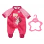 Poppen-strampler BABY born 832646 — opvouwbare poppenkleding, aanbevolen leeftijd 3+