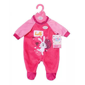 Poppen-strampler BABY born 832646 — opvouwbare poppenkleding, aanbevolen leeftijd 3+
