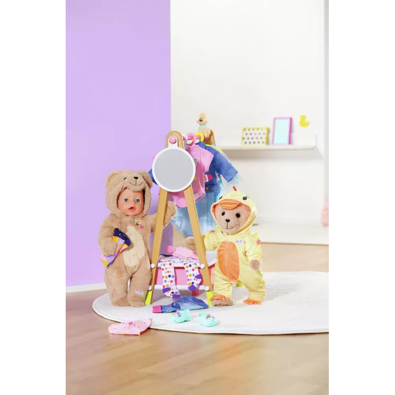 BABY born Nightonesie 43 cm poppen-nachtkleding