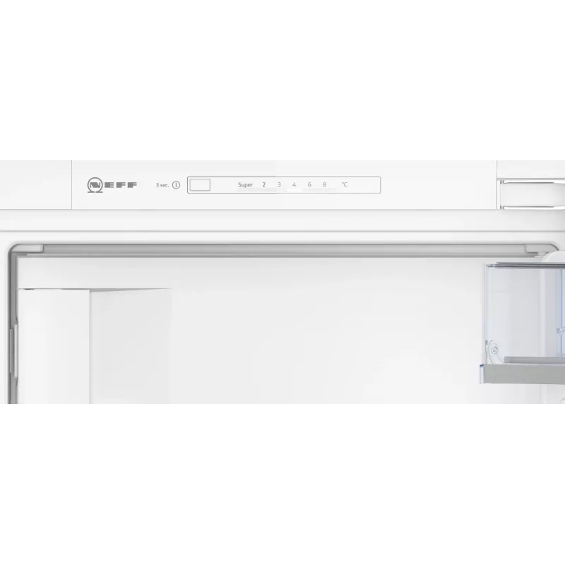 Neff N50 combi-koelkast inbouw 119 L wit