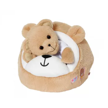 Pluchen speelhol beer ZAPF creation BABY born — pluchen speelaccessoire voor poppen