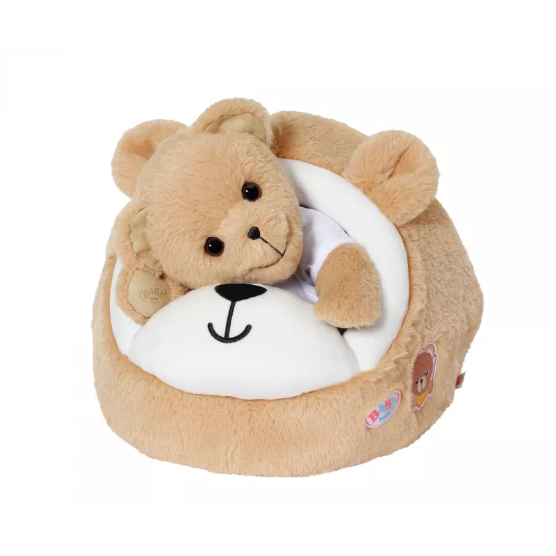 Pluchen speelhol beer ZAPF creation BABY born — pluchen speelaccessoire voor poppen