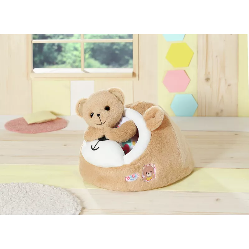 Pluchen speelhol beer ZAPF creation BABY born — pluchen speelaccessoire voor poppen