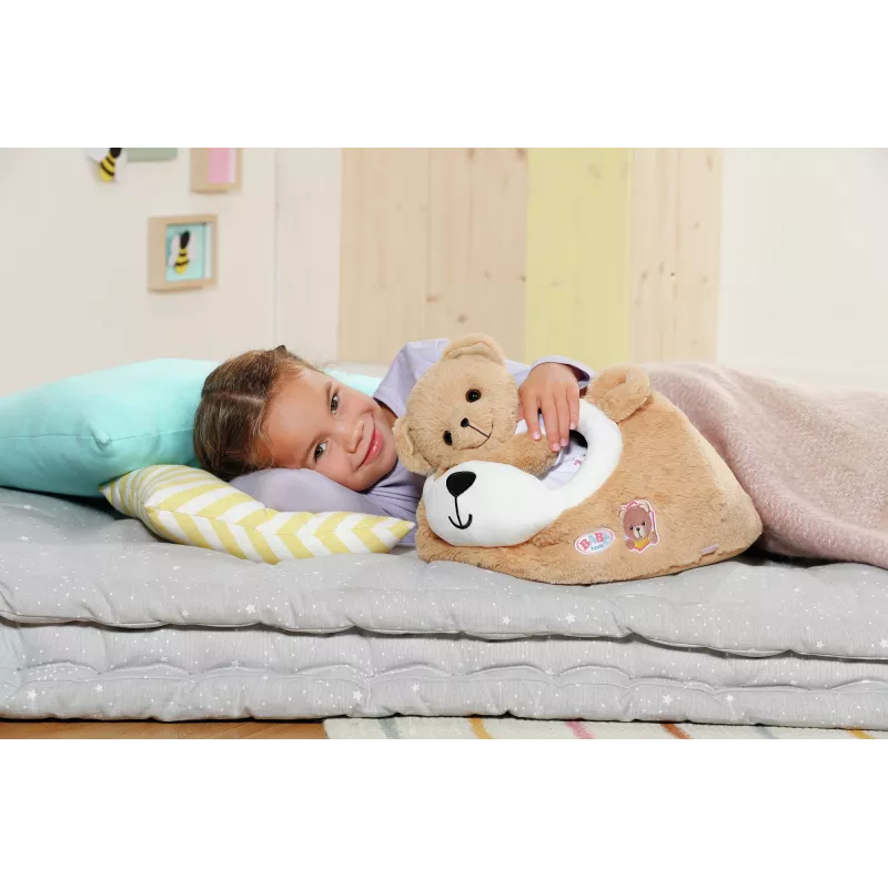 Pluchen speelhol beer ZAPF creation BABY born — pluchen speelaccessoire voor poppen