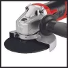 Haakse slijper Einhell TC-AG 125/850 Kit