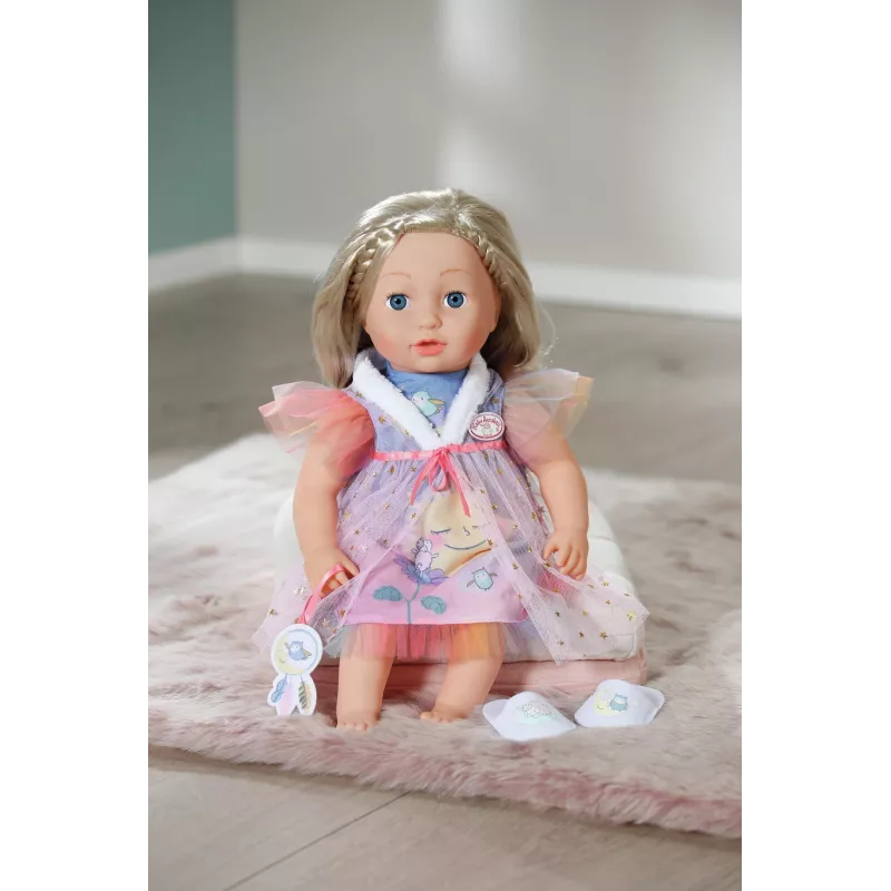 Baby Annabell Sweet Dreams nachthemd 43cm poppenkledingset