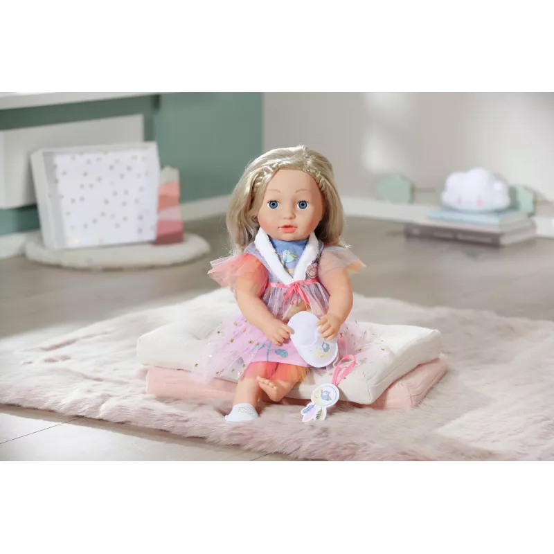 Baby Annabell Sweet Dreams nachthemd 43cm poppenkledingset