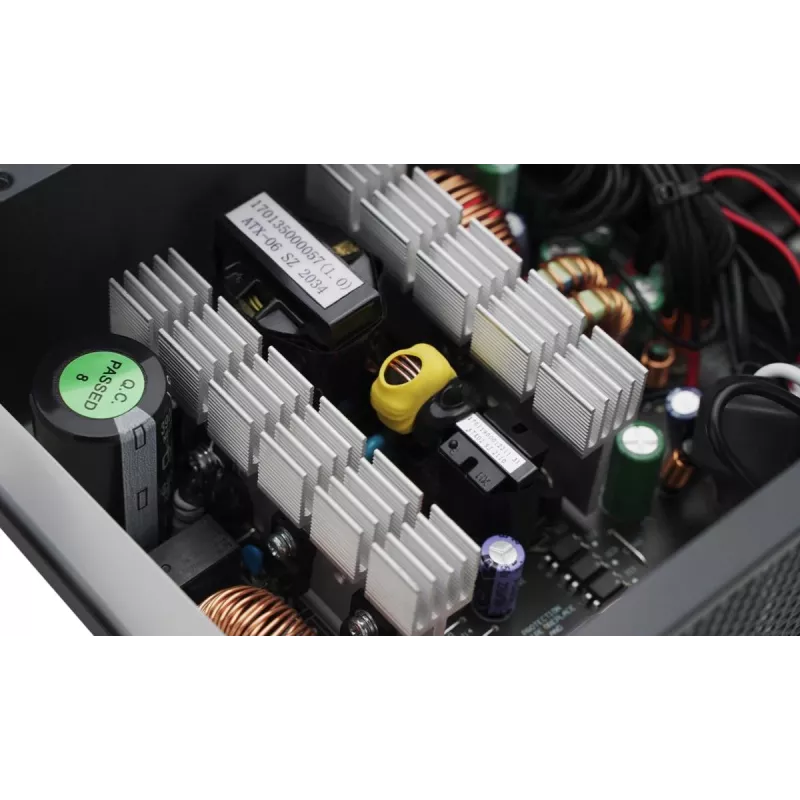 DEEPCOOL Pf750 voeding 750 W 20+4-pin ATX - zwart