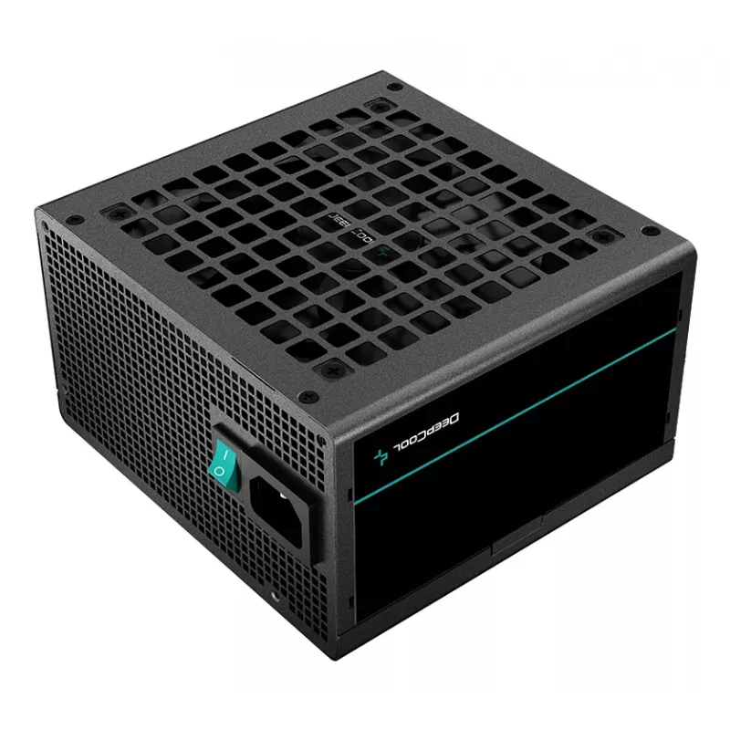 DEEPCOOL Pf750 voeding 750 W 20+4-pin ATX - zwart