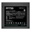 DEEPCOOL Pf750 voeding 750 W 20+4-pin ATX - zwart