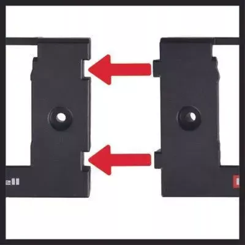 Accu-wandhouder Einhell PXC Zwart Compatibel met Power X-Change-accu's
