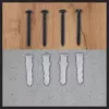 Accu-wandhouder Einhell PXC Zwart Compatibel met Power X-Change-accu's