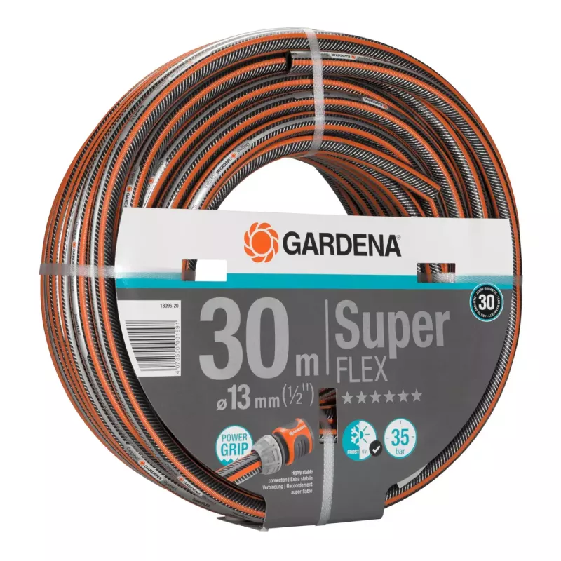 Alleen slang Gardena Premium SuperFLEX Slang 13 mm (1/2) 30 m