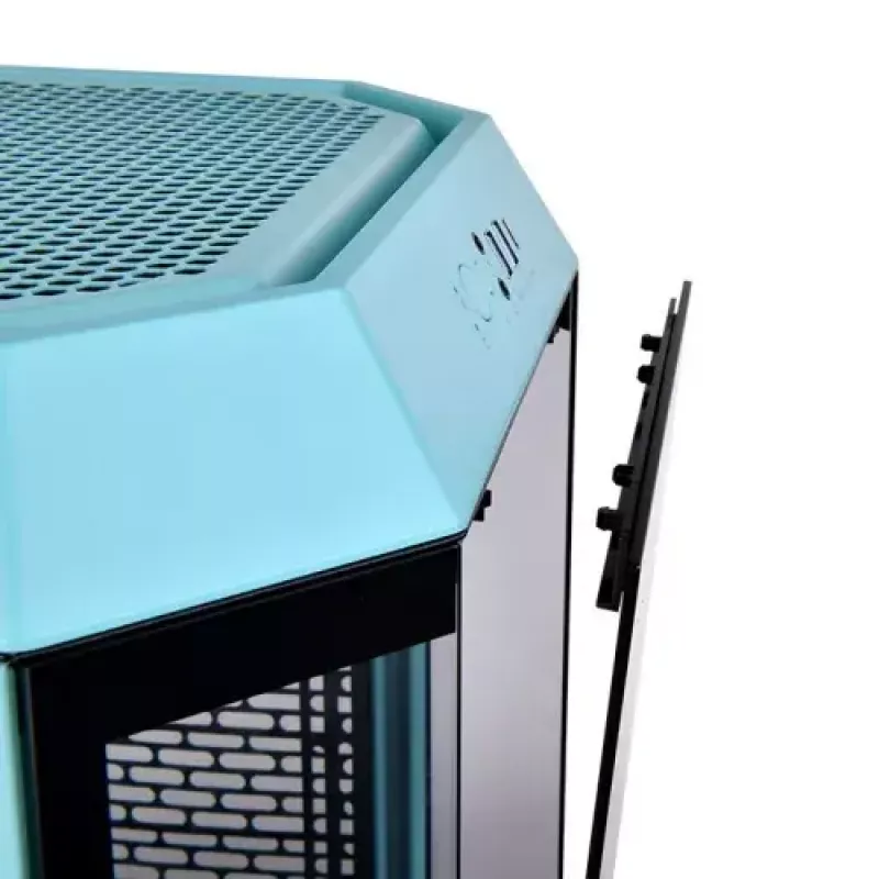 PC-behuizing Thermaltake 300 Turquoise Micro Tower