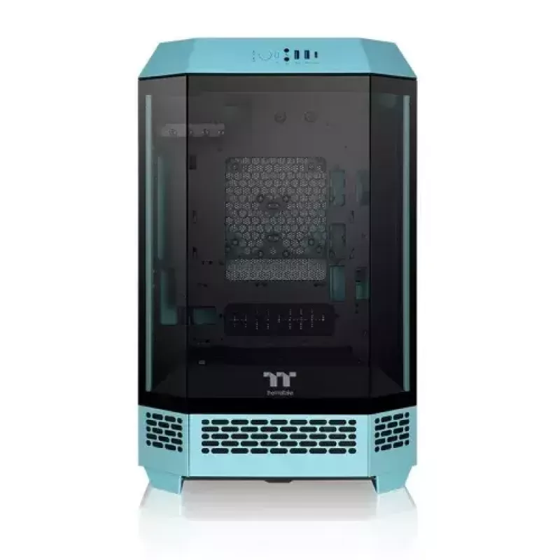 PC-behuizing Thermaltake 300 Turquoise Micro Tower