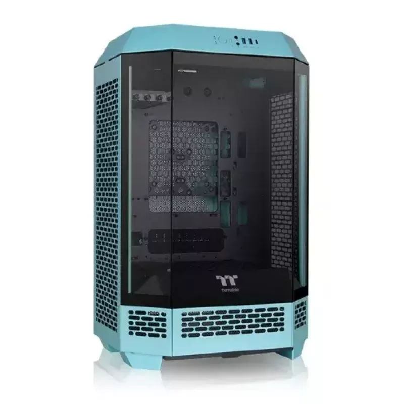 PC-behuizing Thermaltake 300 Turquoise Micro Tower