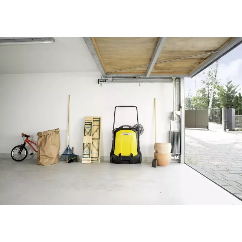 Veegmachine Kärcher S 6 zwart geel