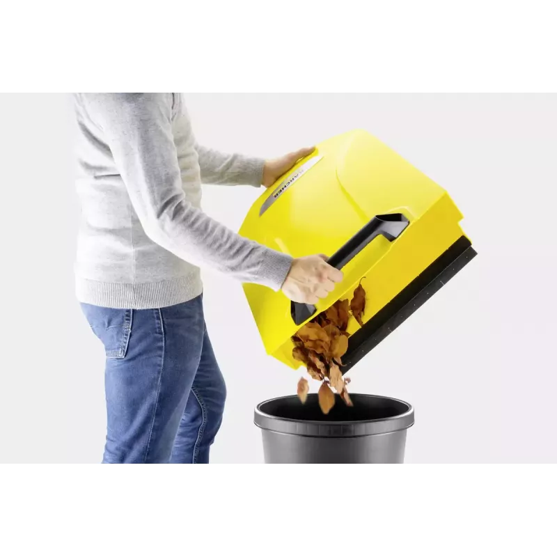 Veegmachine Kärcher S 6 zwart geel
