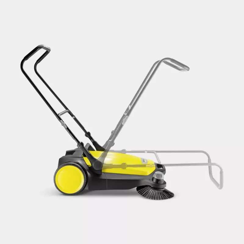 Veegmachine Kärcher S 6 zwart geel