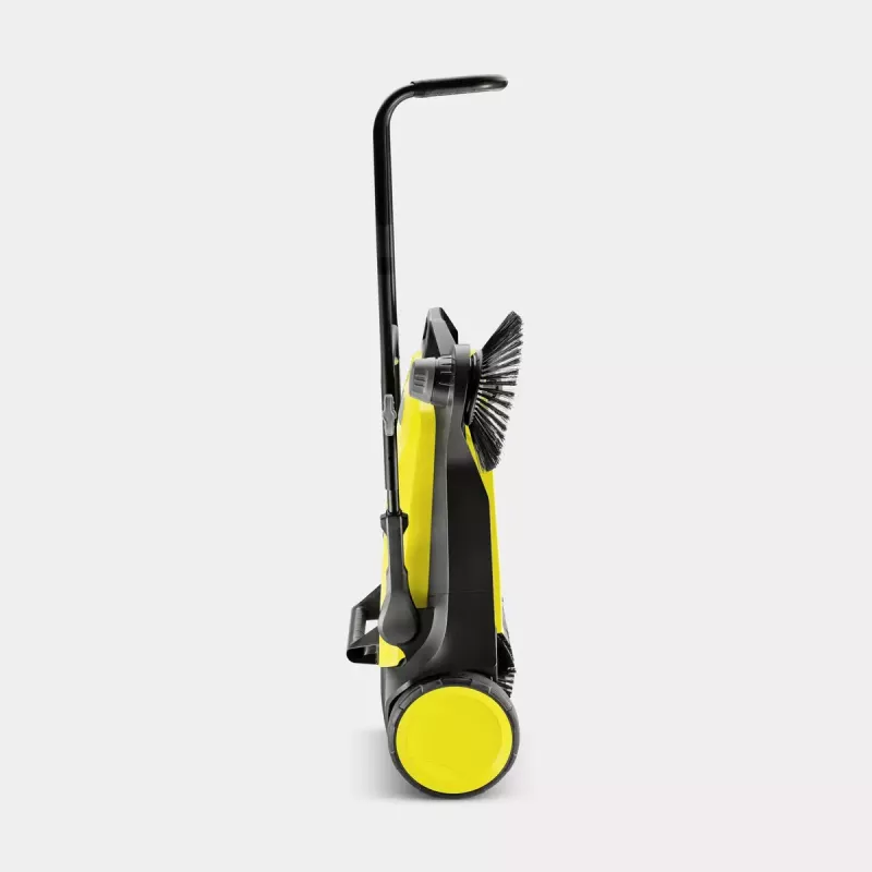 Veegmachine Kärcher S 6 zwart geel