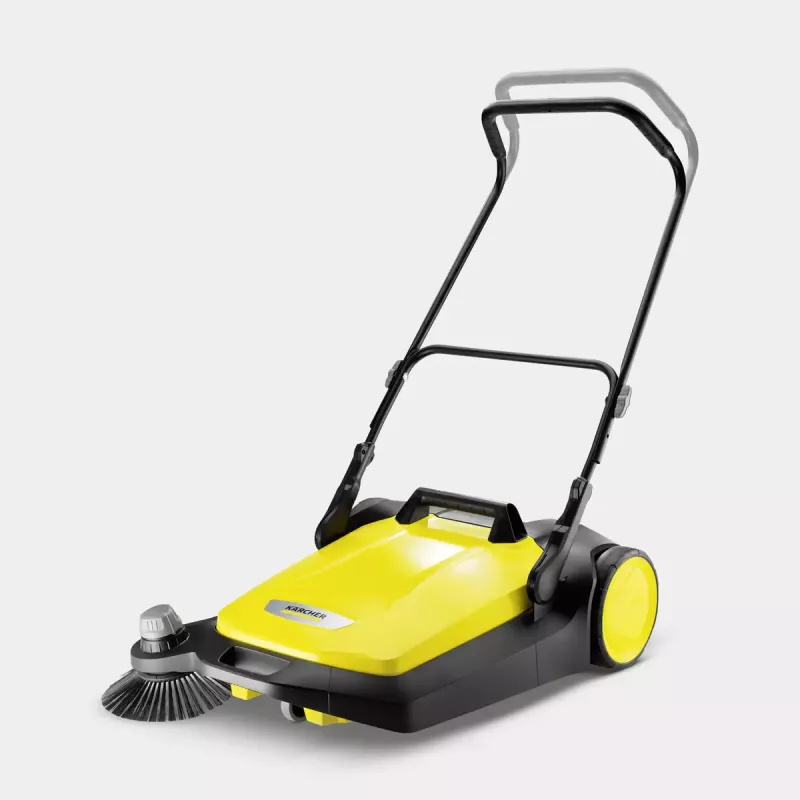Veegmachine Kärcher S 6 zwart geel