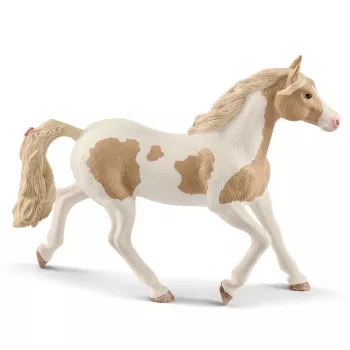 Figuur Schleich Paint Horse merrie - HORSE CLUB model SLH 13884, kunststof, veelkleurig, vanaf 5 jaar