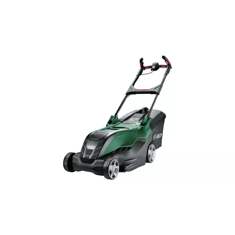 Bosch AdvancedRotak 44-750 elektrische grasmaaier, 1800 W, maaibreedte 44 cm, maaihoogte 25–80 mm, tot 750 m², groen/zwart