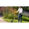 Bosch UniversalGrassCut 18V-26-500 26 cm accu zwart, groen