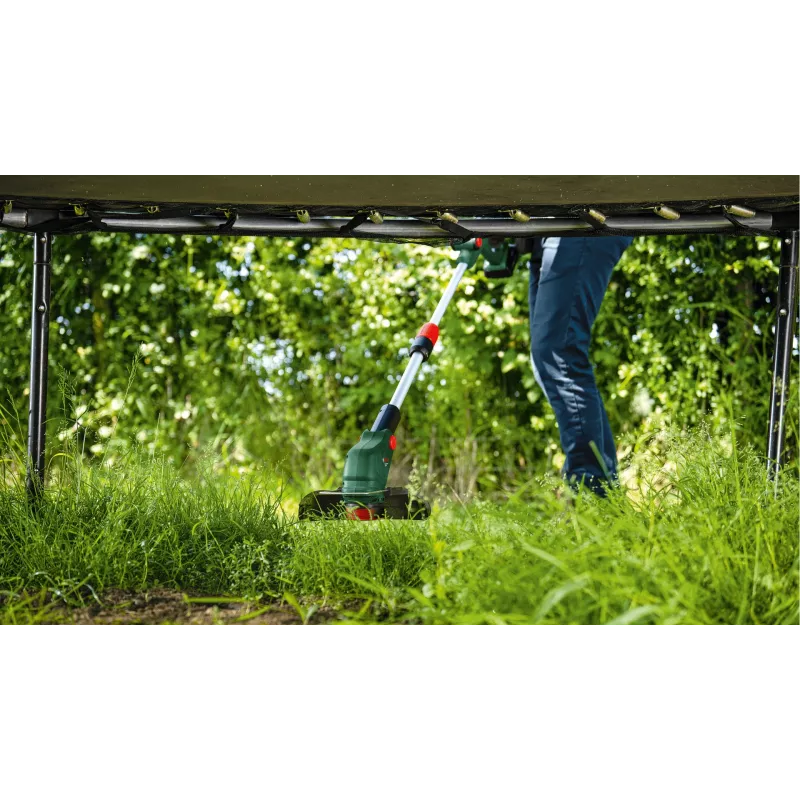 Bosch UniversalGrassCut 18V-26-500 26 cm accu zwart, groen