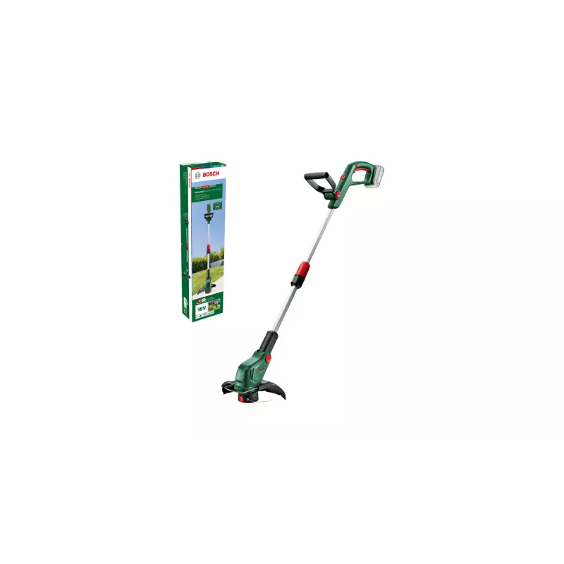 Bosch UniversalGrassCut 18V-26-500 26 cm accu zwart, groen