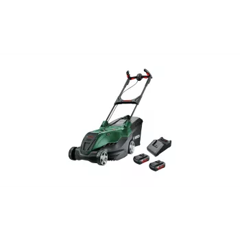 Bosch AdvancedRotak duw-grasmaaier accu groen