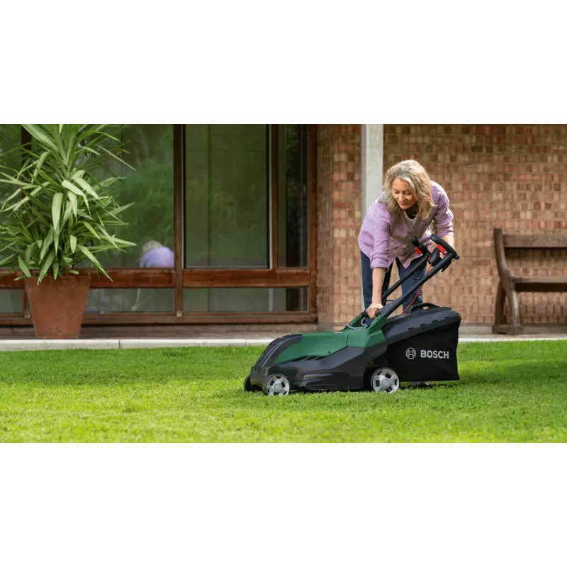 Grasmaaier Bosch AdvancedRotak 40-650 — 1800 W, 40 cm maaibreedte, groen/zwart