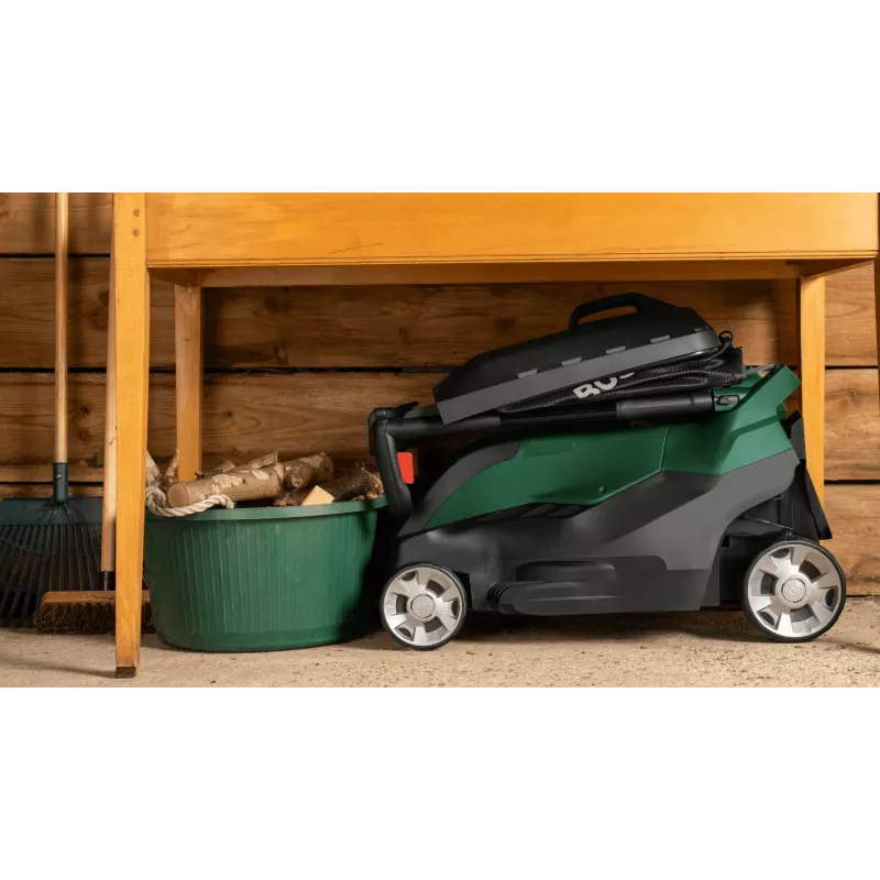 Grasmaaier Bosch AdvancedRotak 40-650 — 1800 W, 40 cm maaibreedte, groen/zwart