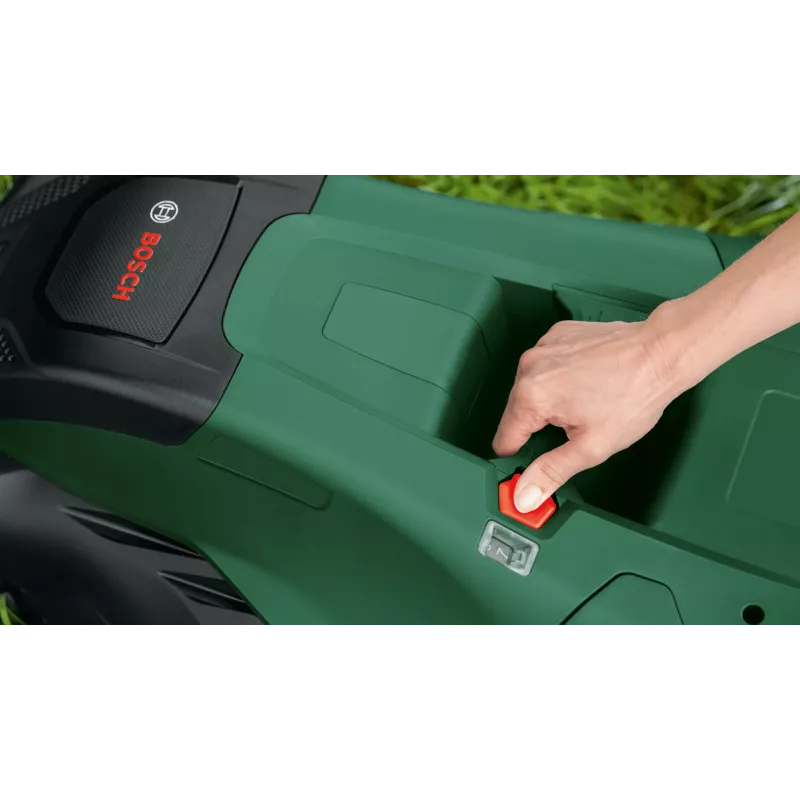 Grasmaaier Bosch AdvancedRotak 40-650 — 1800 W, 40 cm maaibreedte, groen/zwart