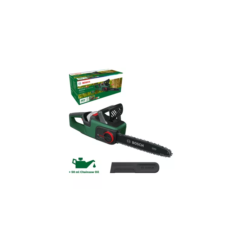 Bosch AdvancedChain 36V-35-40 accu-kettingzaag, Solo (zonder accu en lader)