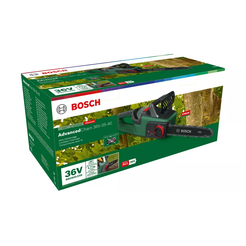 Bosch AdvancedChain 36V-35-40 accu-kettingzaag, Solo (zonder accu en lader)