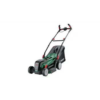 Bosch 37-550 grasmaaier met wielaandrijving accu zwart, groen