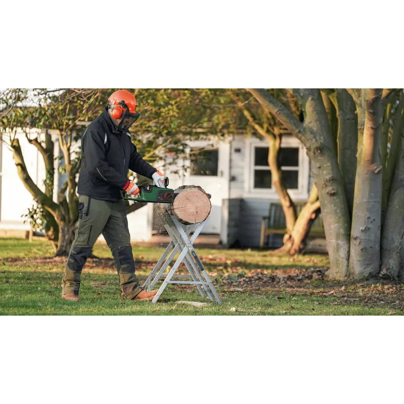 Bosch AdvancedChain 36V-35-40 zwart, groen
